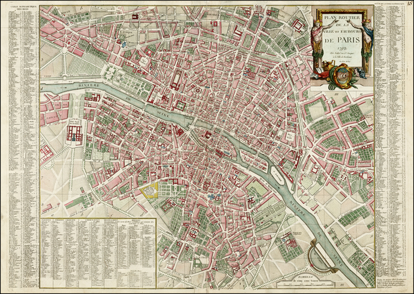 5-France Map By Jean Lattré