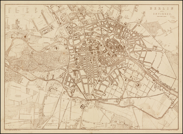 79-Germany Map By Day & Son