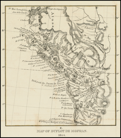 23-Washington and Canada Map By United States GPO