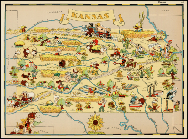 44-Plains Map By Ruth Taylor White