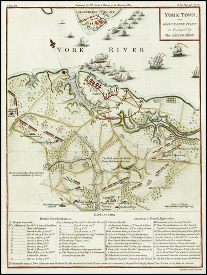 82-Mid-Atlantic and Southeast Map By Thomas Gordon