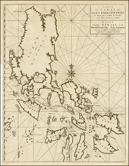 13-Philippines Map By George Anson