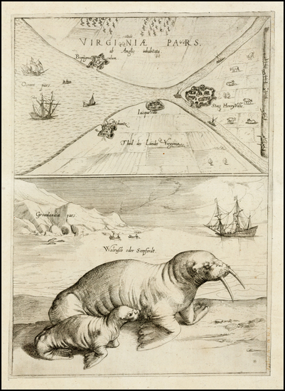 67-Southeast Map By Jacobus Francus