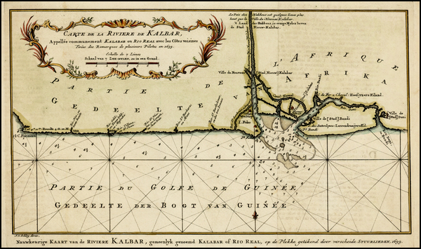 24-West Africa Map By J.V. Schley