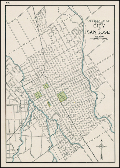 73-California Map By George F. Cram