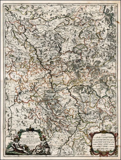 40-Germany Map By Giacomo Giovanni Rossi