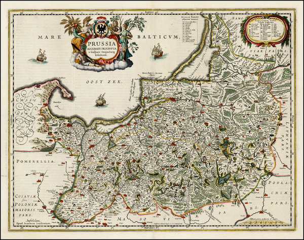 53-Poland and Baltic Countries Map By Jan Jansson