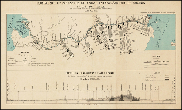 10-Central America Map By Georges Erhard