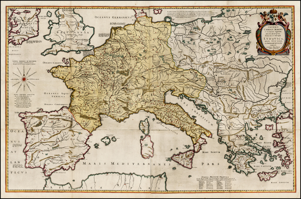 89-Europe, Europe, Italy, Turkey and Mediterranean Map By Petrus Bertius