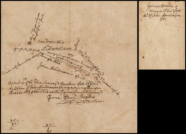 83-Mid-Atlantic Map By Edmund Beakes