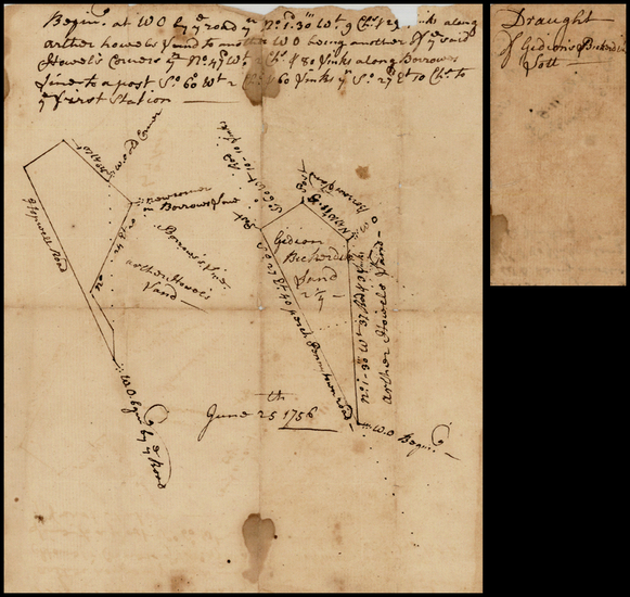 90-Mid-Atlantic Map By Anonymous