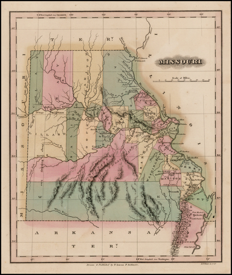 31-Midwest and Plains Map By Fielding Lucas Jr.