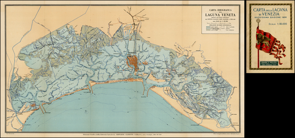 80-Italy Map By Giovanni Zanetti