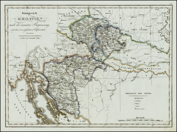 81-Croatia & Slovenia Map By Tranquillo Mollo