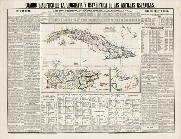 35-Caribbean Map By Camilo Alabern