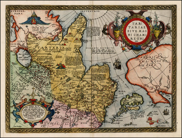 88-Southwest, Alaska, China, Japan, Central Asia & Caucasus, Russia in Asia and California Map