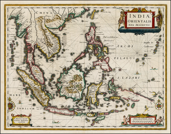 45-Southeast Asia, Philippines and Australia Map By Jan Jansson