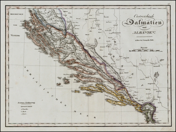 28-Croatia & Slovenia, Bosnia & Herzegovina and Albania, Kosovo, Macedonia Map By Tranquil