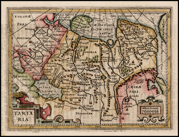 69-China, Central Asia & Caucasus and Russia in Asia Map By Jan Jansson