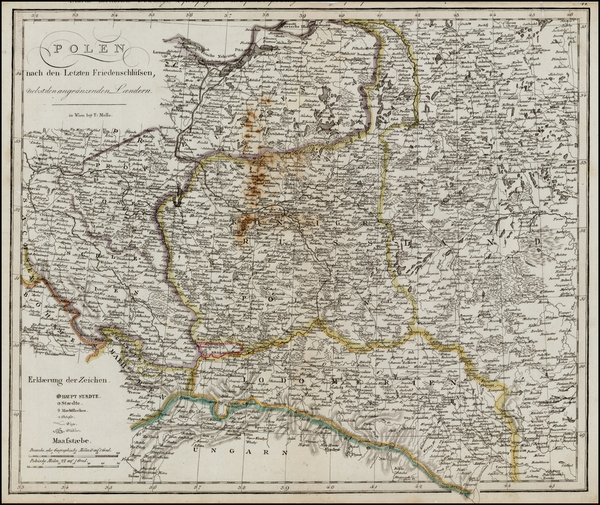 61-Poland, Russia and Baltic Countries Map By Tranquillo Mollo