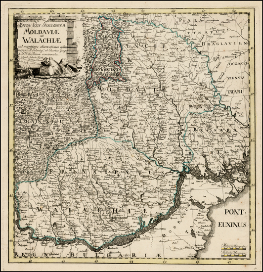 2-Romania and Balkans Map By Martin Hartl