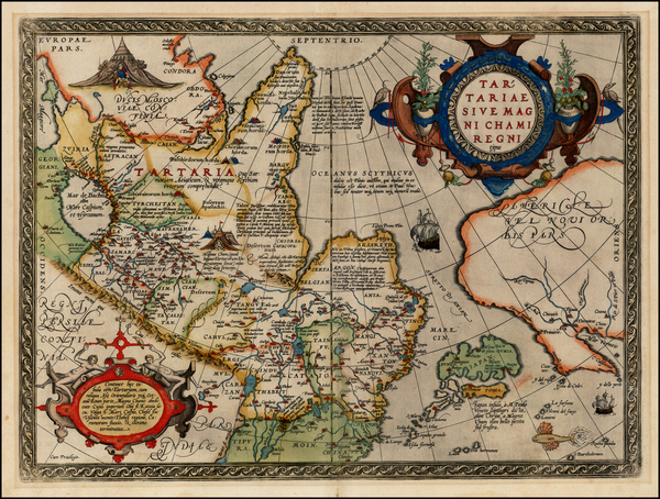 17-Southwest, Alaska, China, Japan, Central Asia & Caucasus, Russia in Asia and California Map