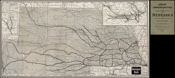 32-Plains and Southwest Map By 