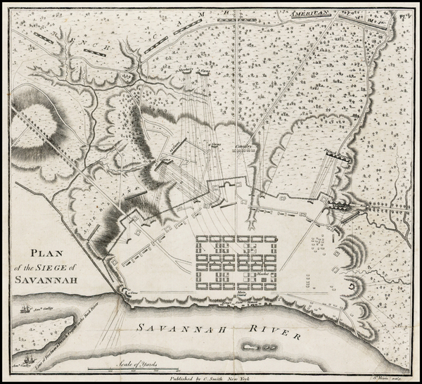 19-Southeast Map By Charles Smith / Charles Balthazar Julien Fevre de  Saint-Memin