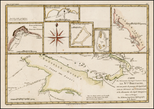 44-Southeast Asia and Other Pacific Islands Map By Rigobert Bonne