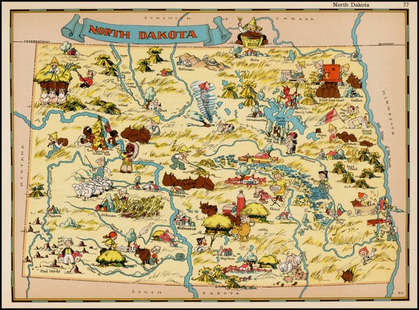 60-Plains Map By Ruth Taylor White