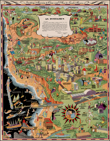 13-California Map By Rena Roblin