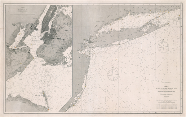 66-New England and Mid-Atlantic Map By Direccion Hidrografica de Madrid