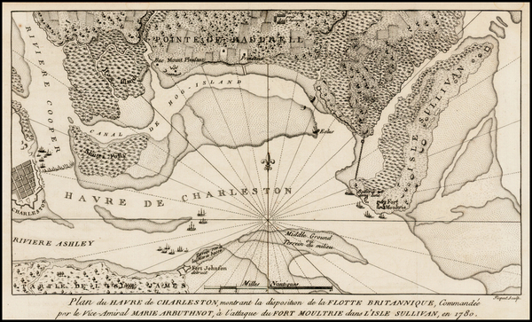 4-Southeast Map By Charles Picquet