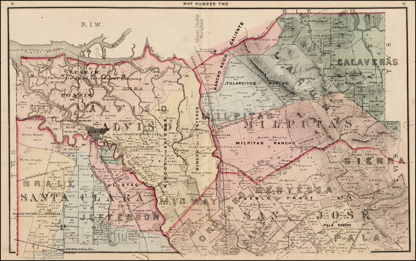 27-California Map By Thompson & West