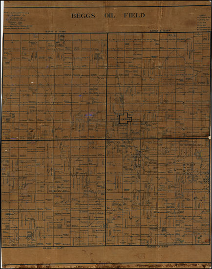 86-Plains and Southwest Map By The Blueprint Company