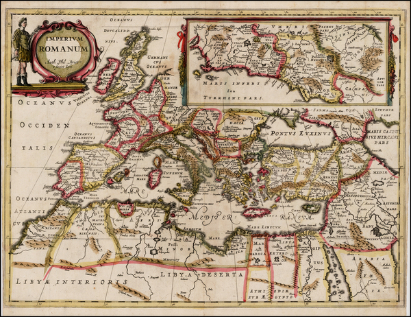 12-Europe, Europe, Turkey, Mediterranean and Turkey & Asia Minor Map By Jan Jansson