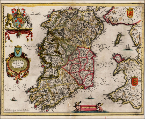 61-Ireland Map By Jan Jansson