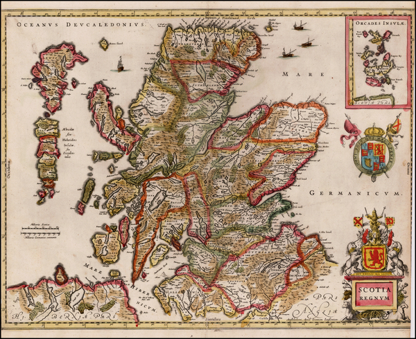 37-Scotland Map By Jan Jansson