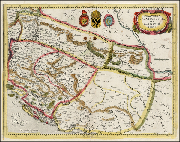 59-Balkans and Croatia & Slovenia Map By Jan Jansson