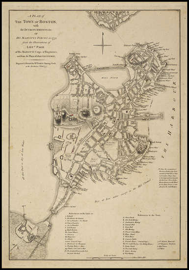 19-New England Map By William Faden