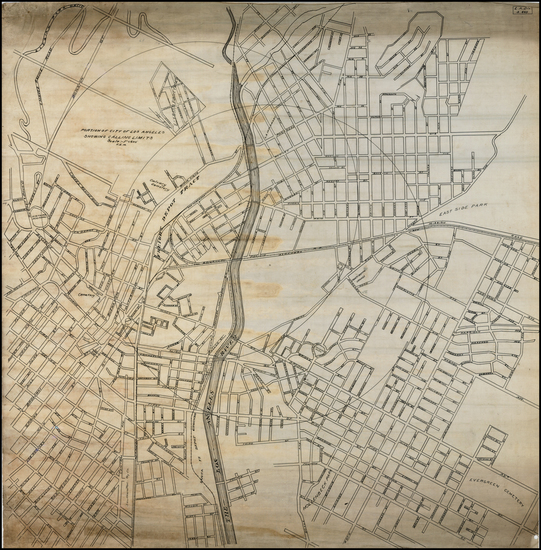 35-California Map By Southern Pacific Railroad Company