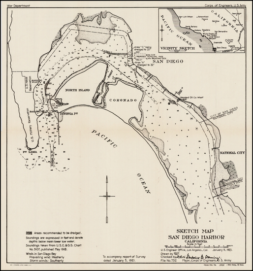 42-California Map By U.S. Army Corps of Engineers