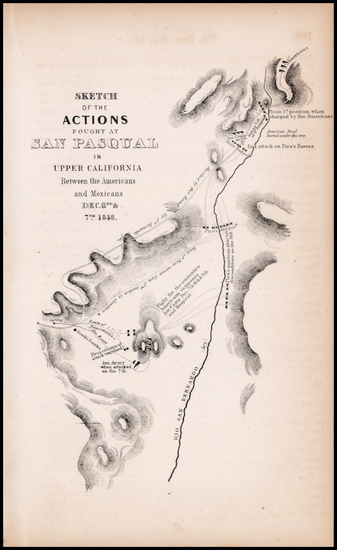 83-California Map By William Hemsley Emory