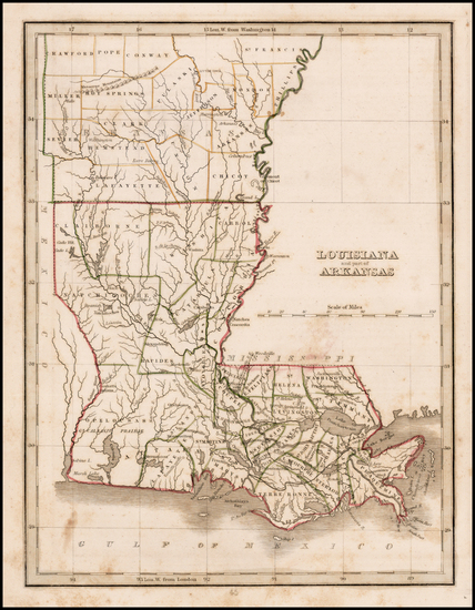 82-South Map By Thomas Gamaliel Bradford