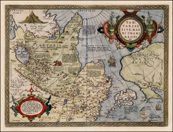 74-Southwest, Alaska, China, Japan, Central Asia & Caucasus, Russia in Asia and California Map