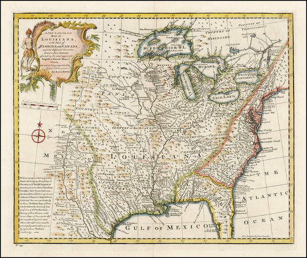 65-United States, Mid-Atlantic, South, Southeast, Texas, Midwest, Plains and Southwest Map By Eman