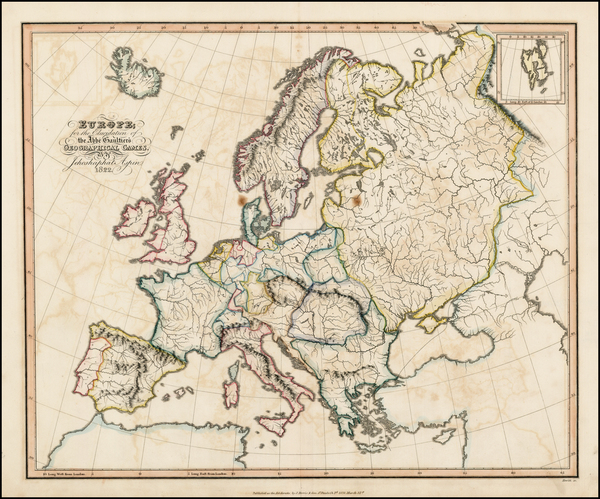 56-Europe and Europe Map By Jehoshaphat Aspin