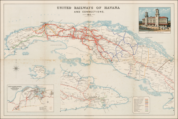 1-Caribbean Map By 