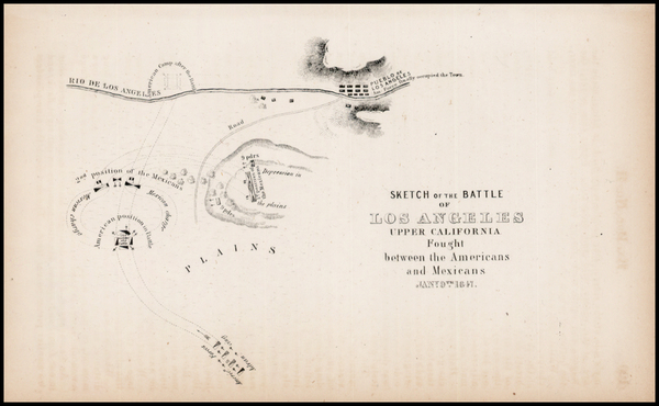 94-California Map By William Hemsley Emory