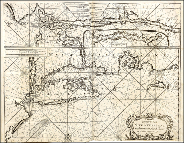 23-Connecticut, New York City and New York State Map By Johannes Loots